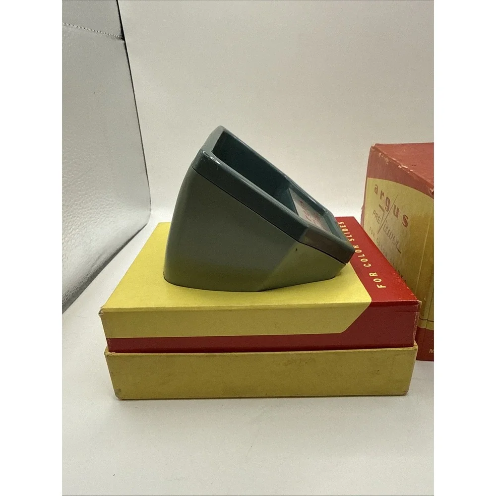 Argus Camera Previewer For Color‎ Slides Original Box Vintage Photography